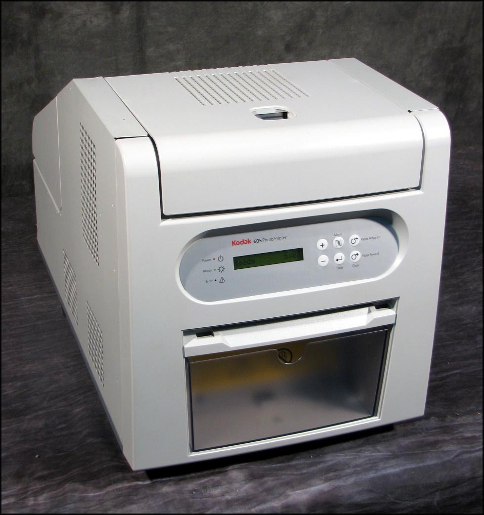 XLNT Kodak Picture Kiosk GS Compact with Kodak 605 Photo Printer, Plus