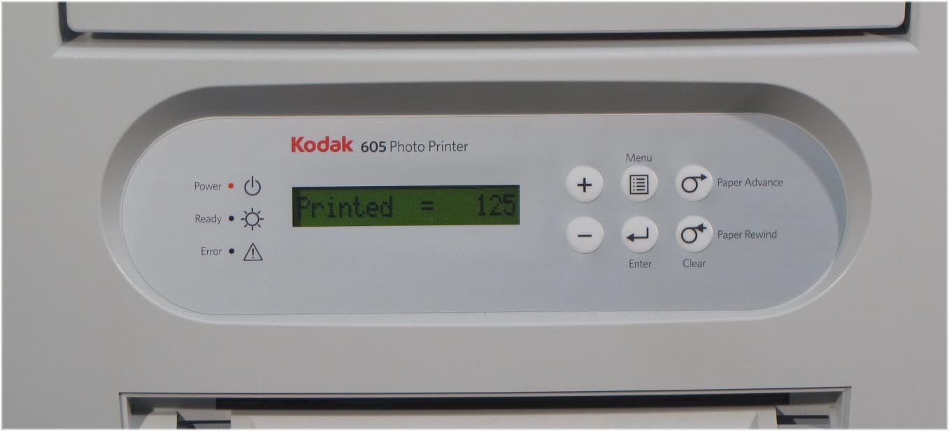 XLNT Kodak Picture Kiosk GS Compact with Kodak 605 Photo Printer, Plus