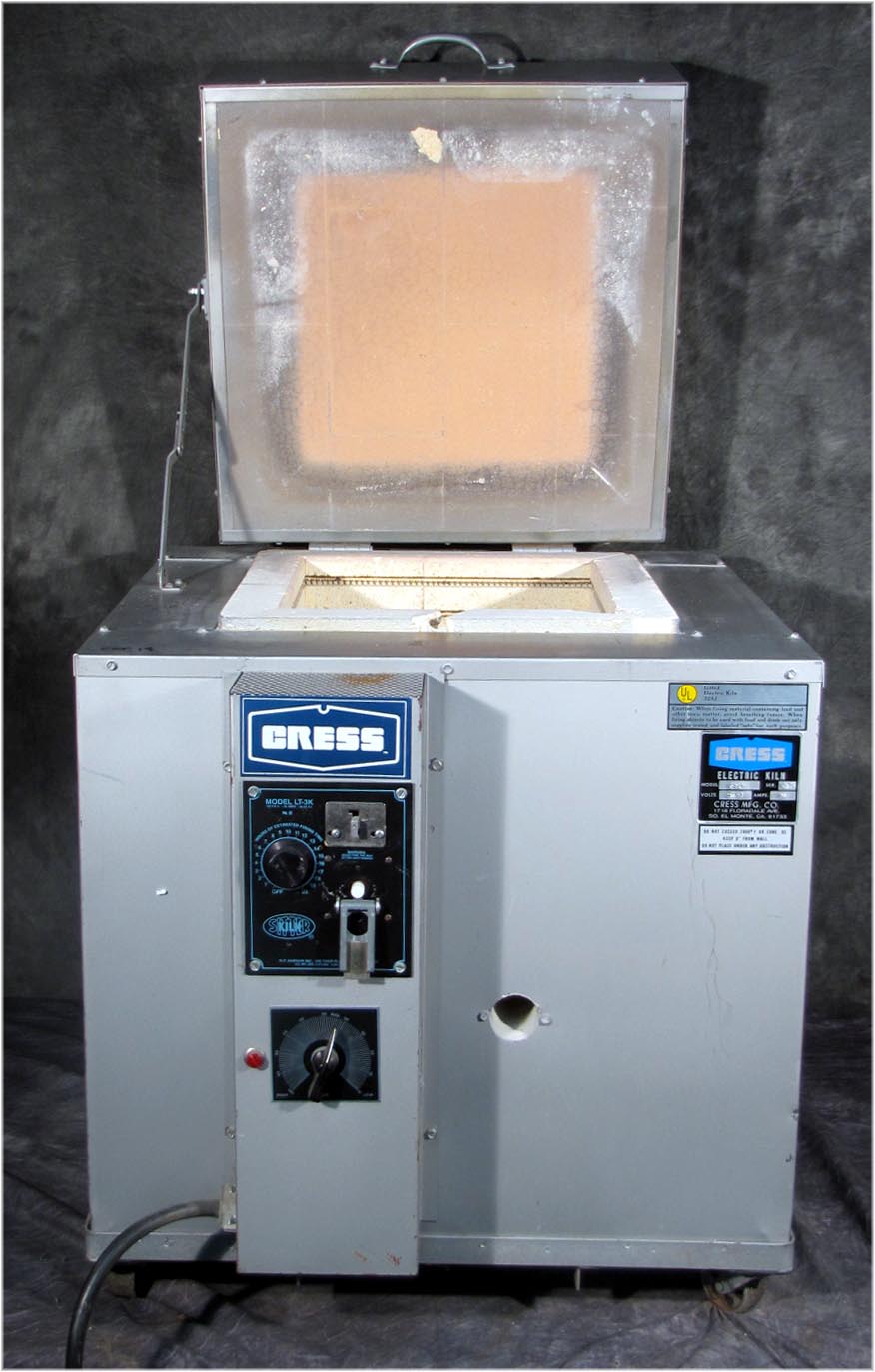 Cress lt 3k electric kiln psawels