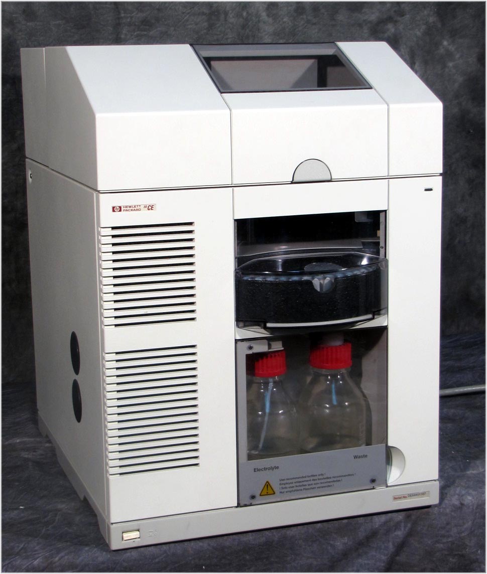 HP AGILENT G1600AX 3D CE CAPILLARY ELECTROPHORESIS SYSTEM eBay