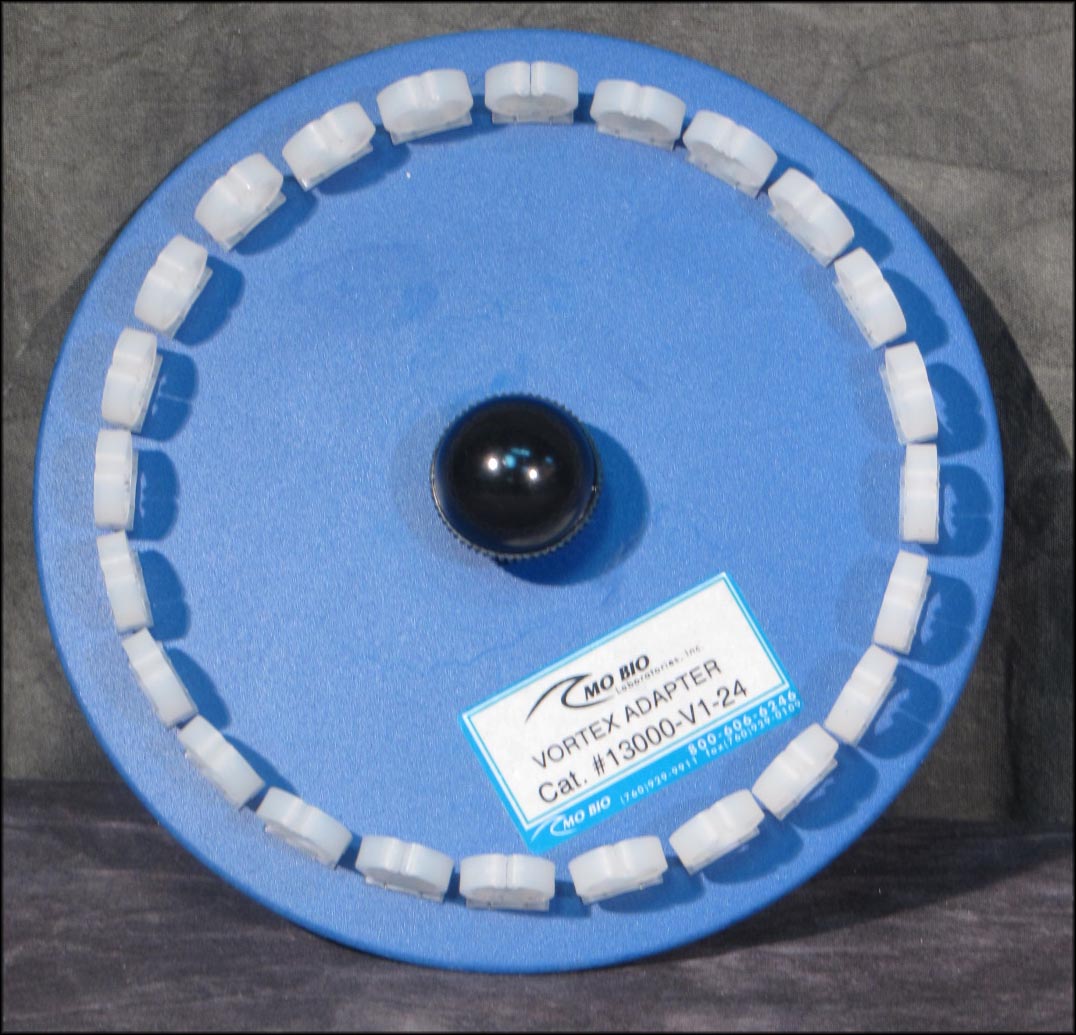 24 Tube ADAPTER FOR VORTEX GENIE2 VORTEXER MIXER SHAKER, (1.52.0 ml