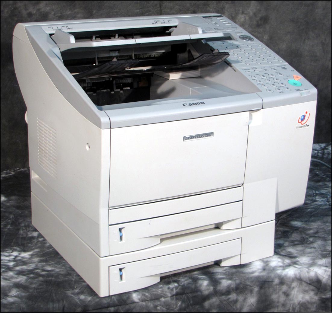 Canon Laser Class 730i All in One USB Laser Printer Scanner Fax Machine eBay
