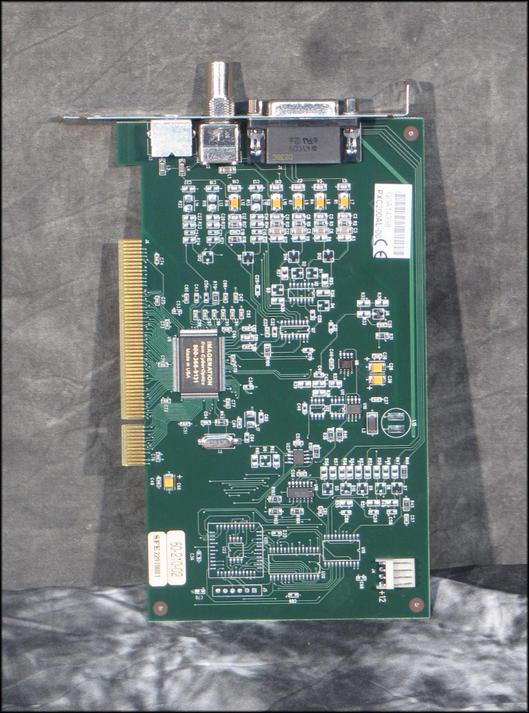 PCI Frame Grabber Cyberoptics Imagenation PXC200AL