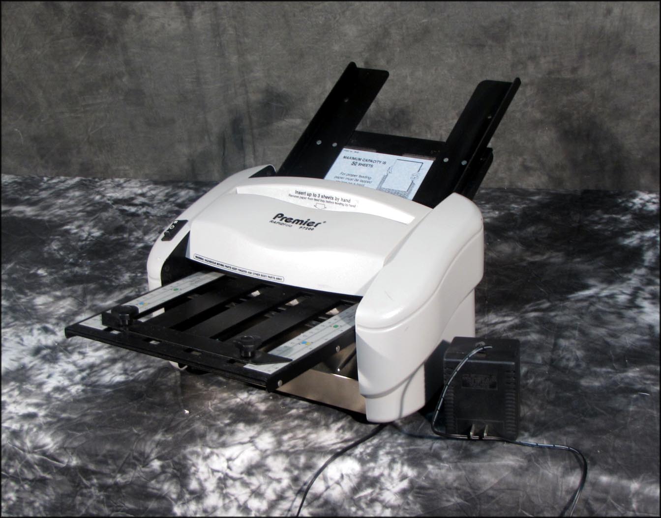 Martin Yale Premier RAPID Fold P7200 Paper Folding Machine eBay