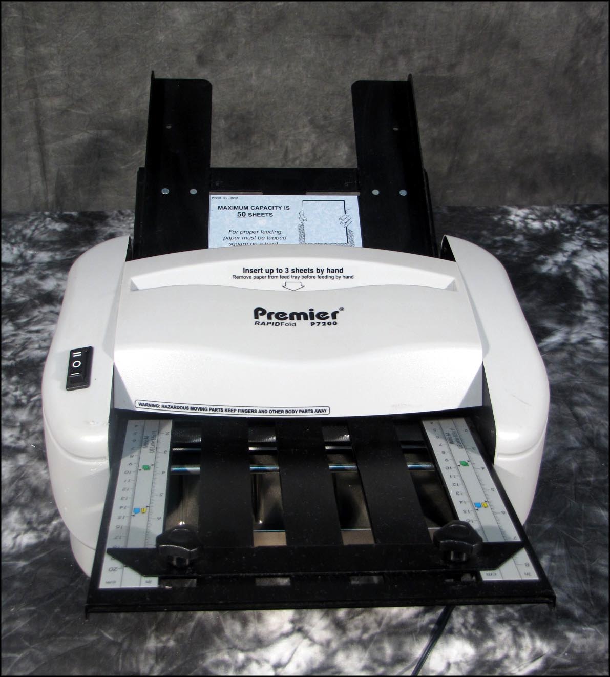 Martin Yale Premier RAPID Fold P7200 Paper Folding Machine eBay