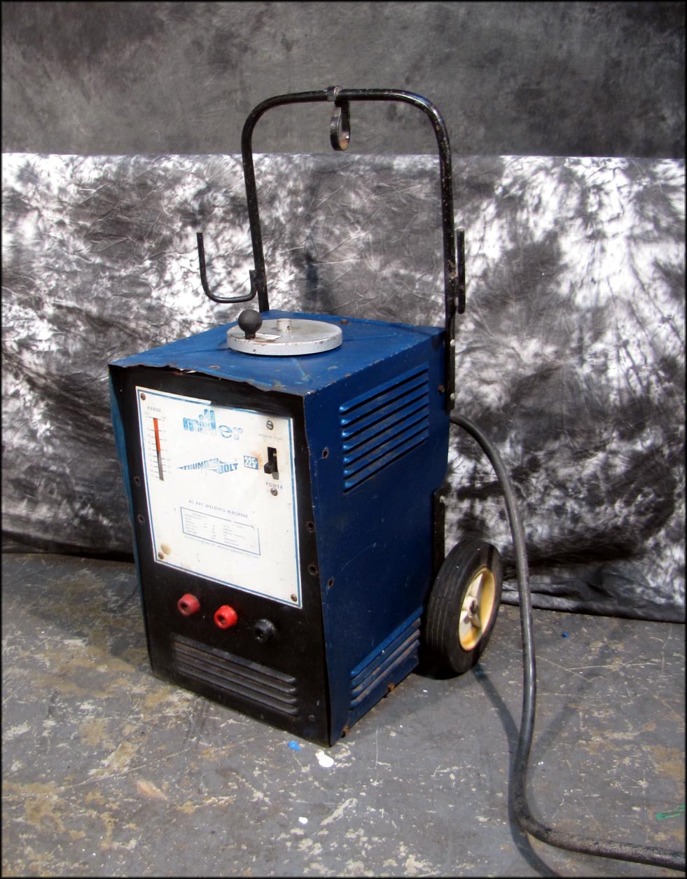 MILLER THUNDERBOLT 225v ARC WELDER CONSTANT CURRENT AC POWER SOURCE eBay