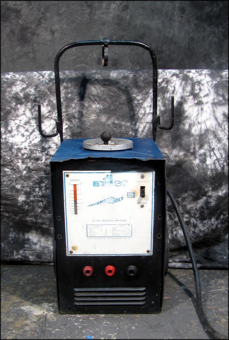 MILLER THUNDERBOLT 225v ARC WELDER CONSTANT CURRENT AC POWER SOURCE eBay