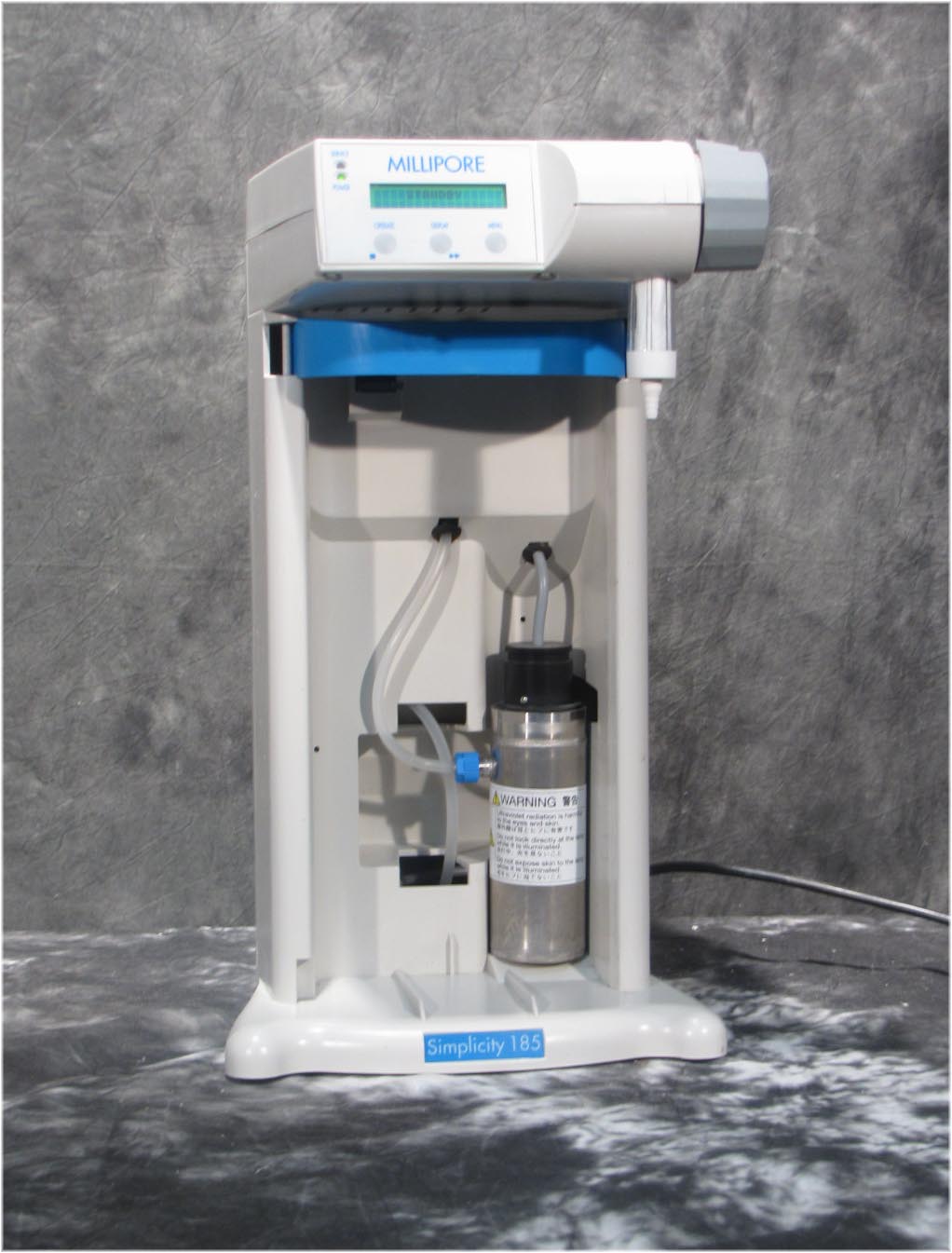 Millipore Simplicity 185 Bench Top Water Filtration System SIMS6V000