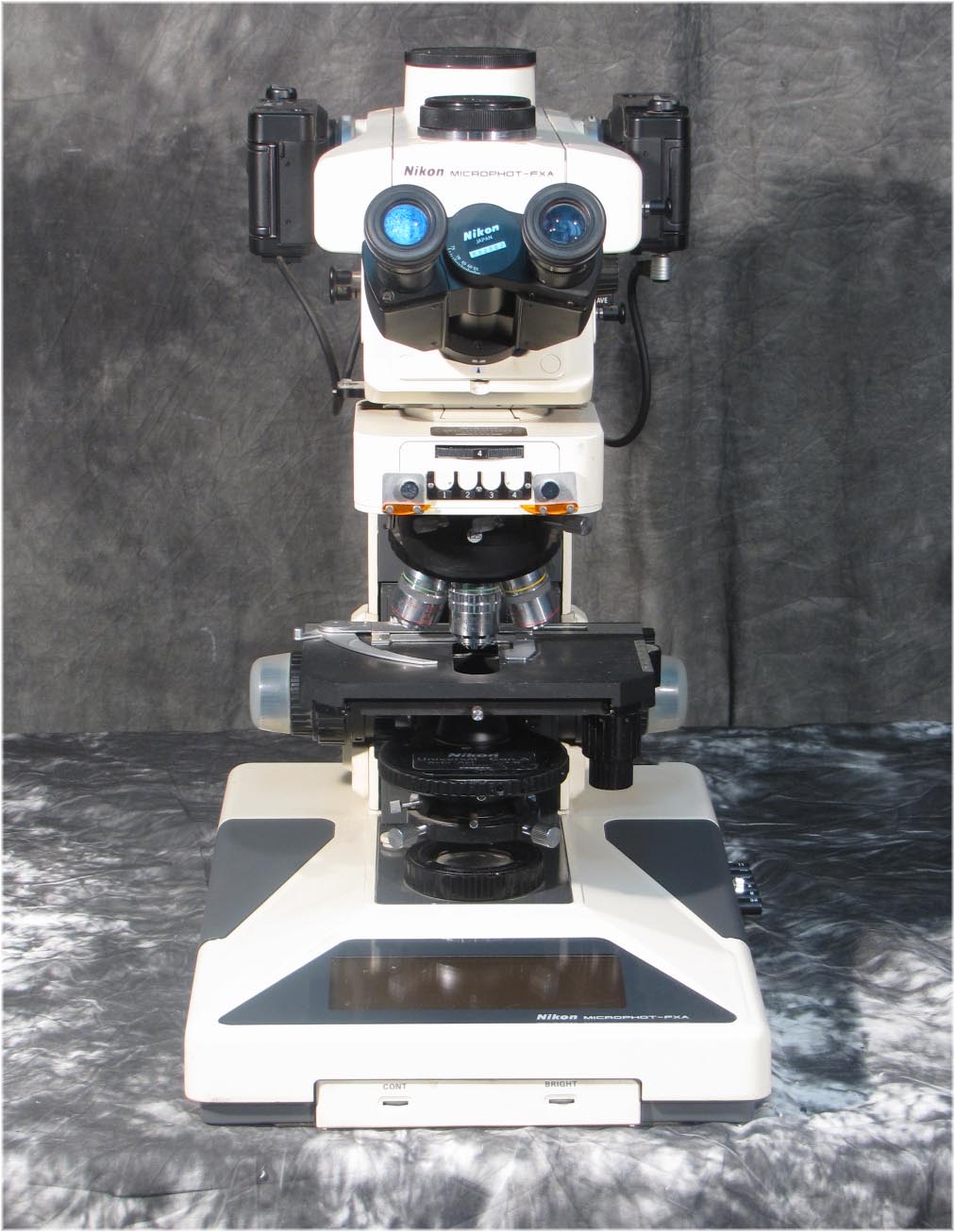 NIKON MICROPHOT FXA MICROSCOPE eBay