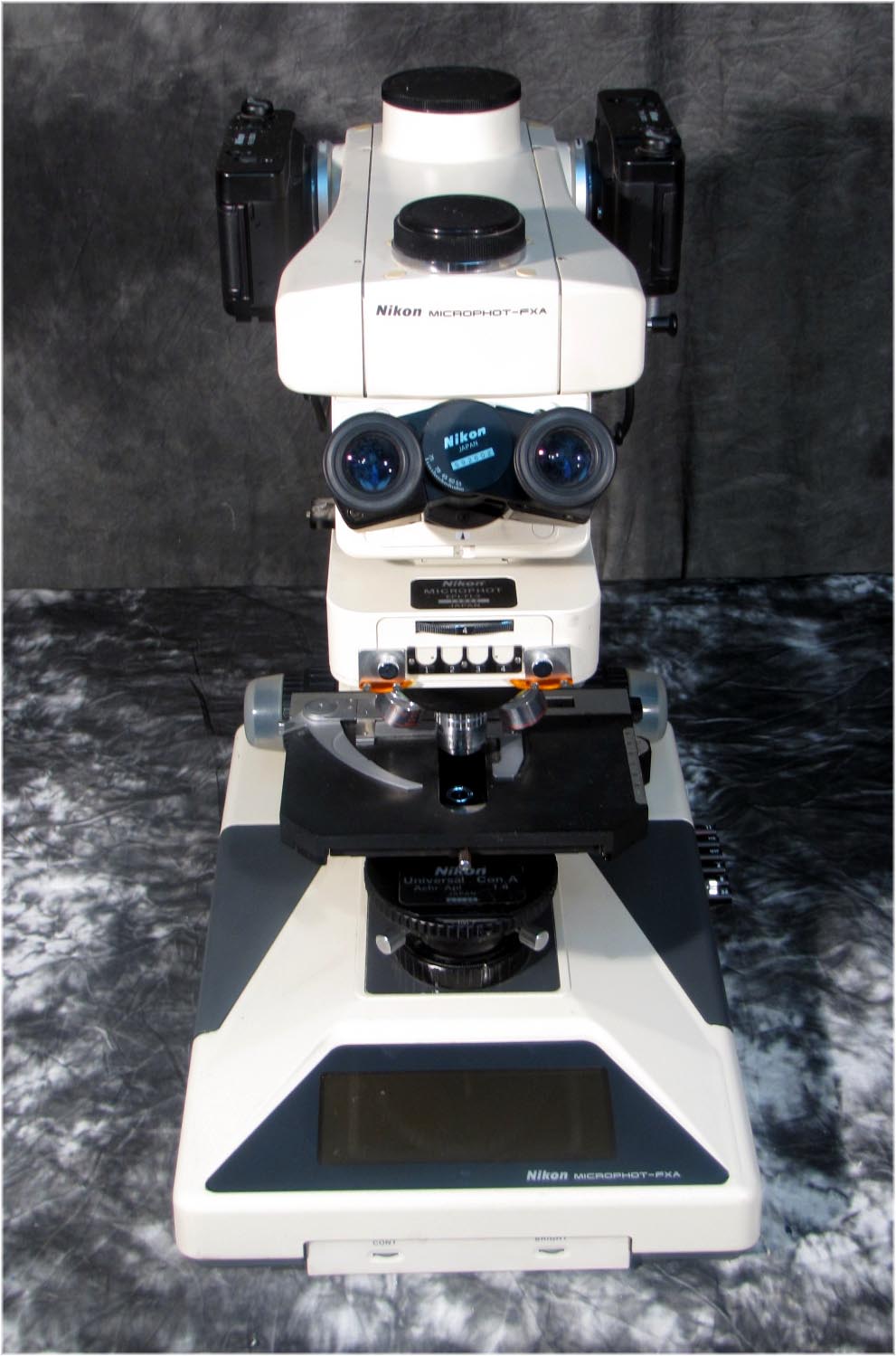 NIKON MICROPHOT FXA MICROSCOPE eBay