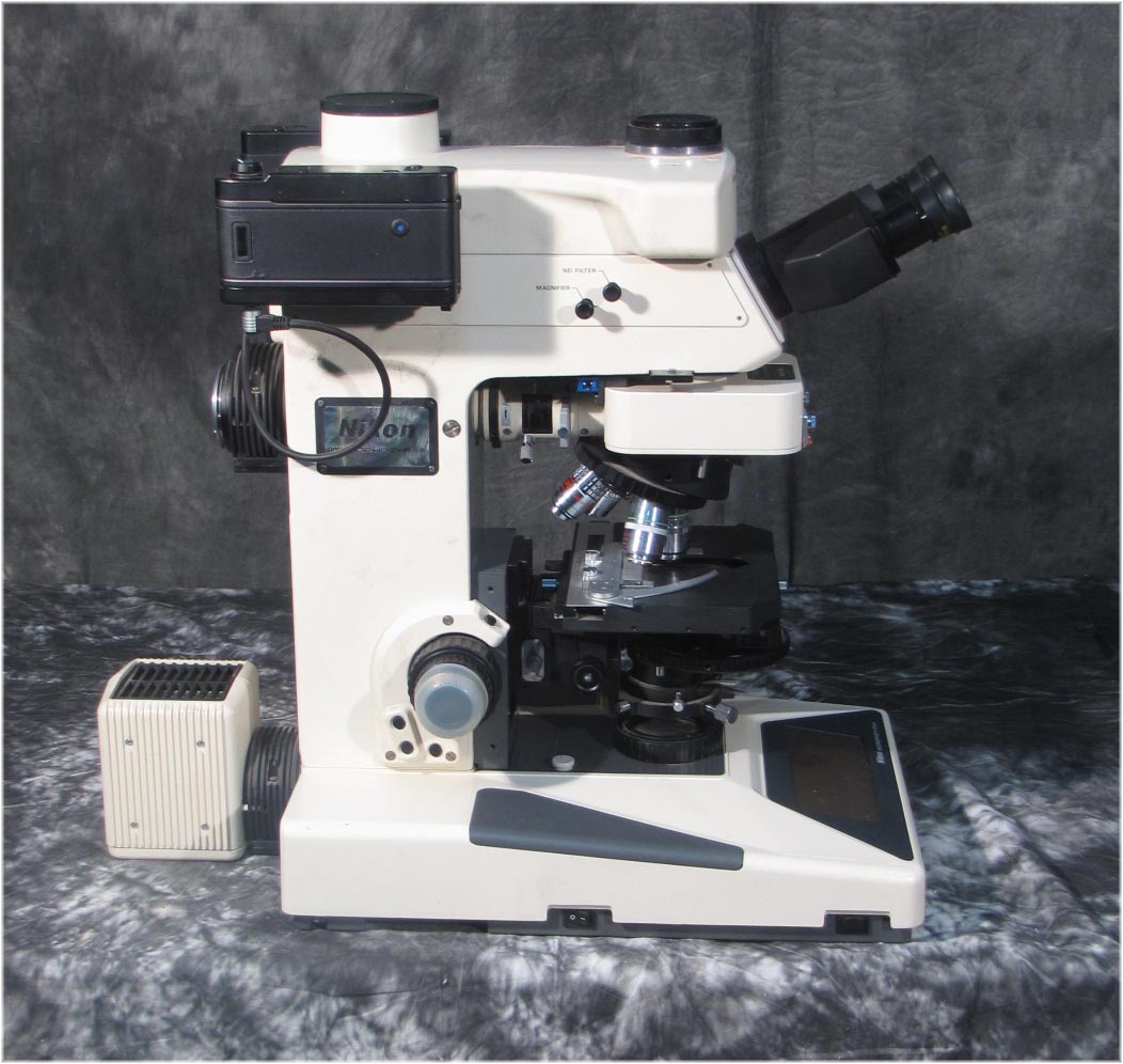 NIKON MICROPHOT FXA MICROSCOPE eBay