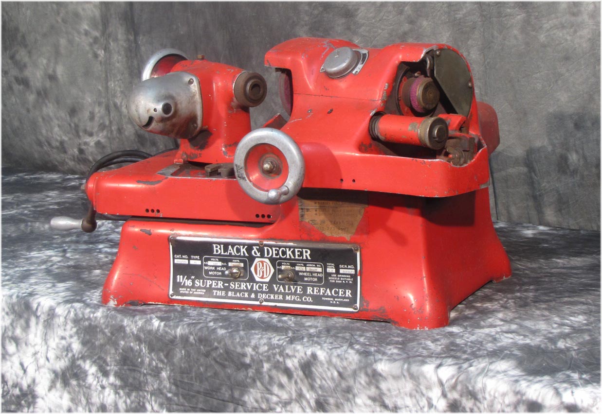 Black & Decker 282/550, 11/16" SUPERSERVICE VALVE GRINDER / REFACER eBay