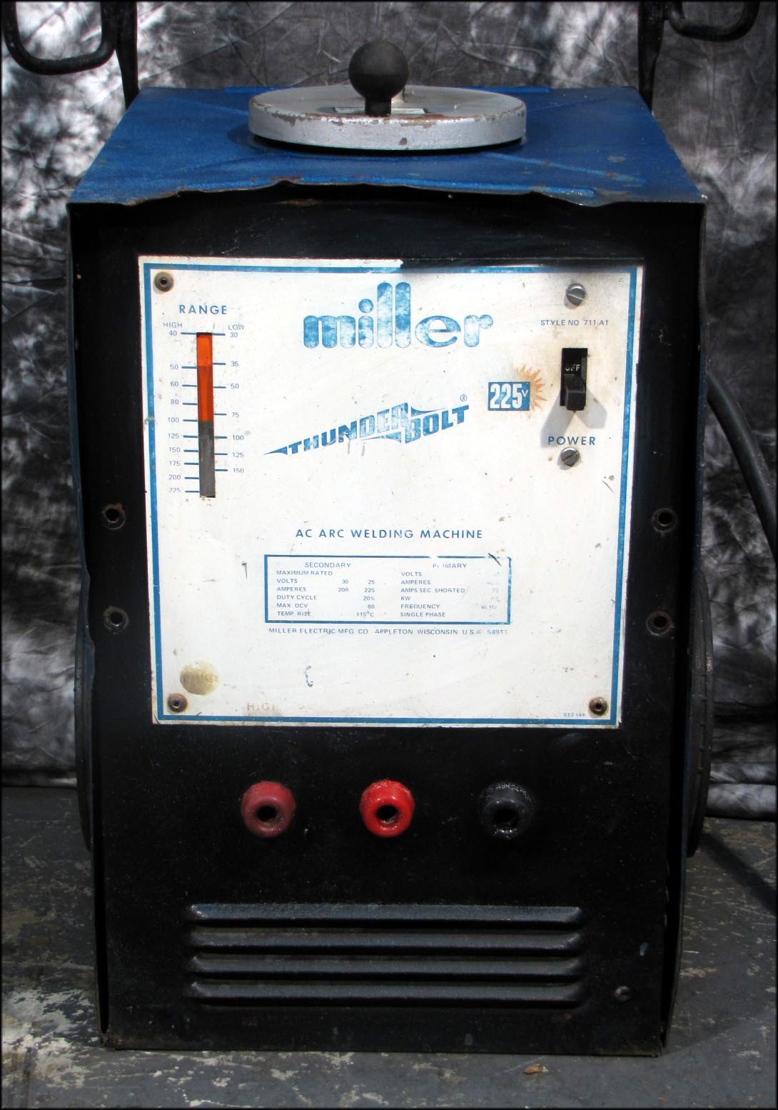 View Miller Welder Replacement Parts Pictures - All About Welder