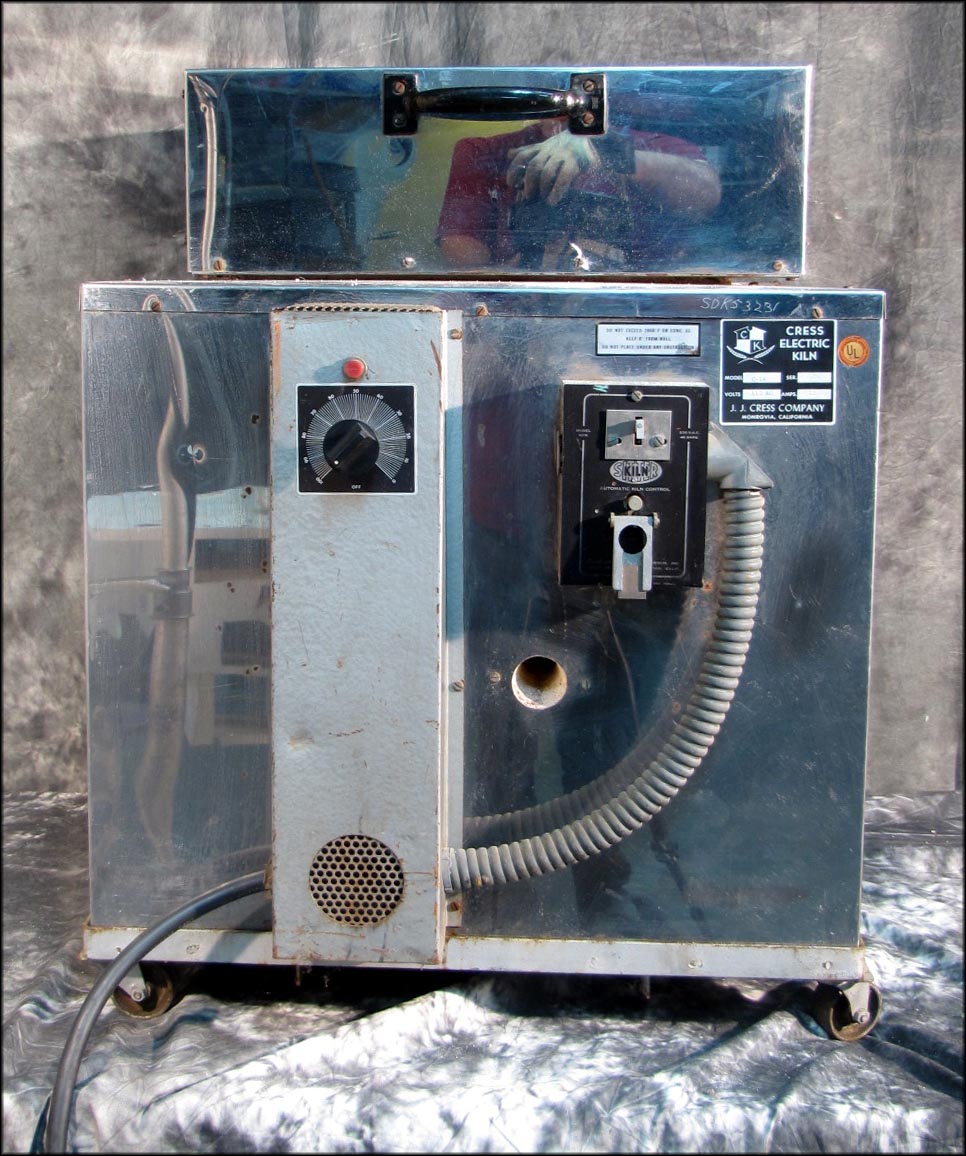 CRESS 115 VOLT AC ELECTRIC POTTERY KILN & KILNSITTER eBay