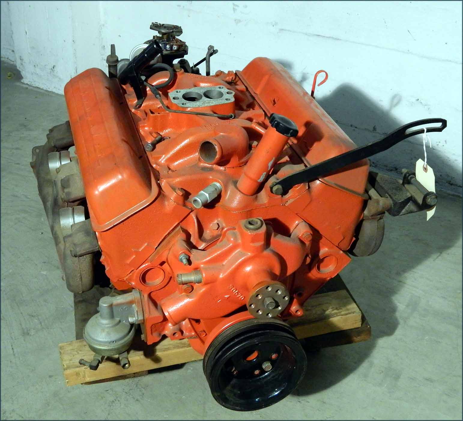 rebuilt chevrolet engines