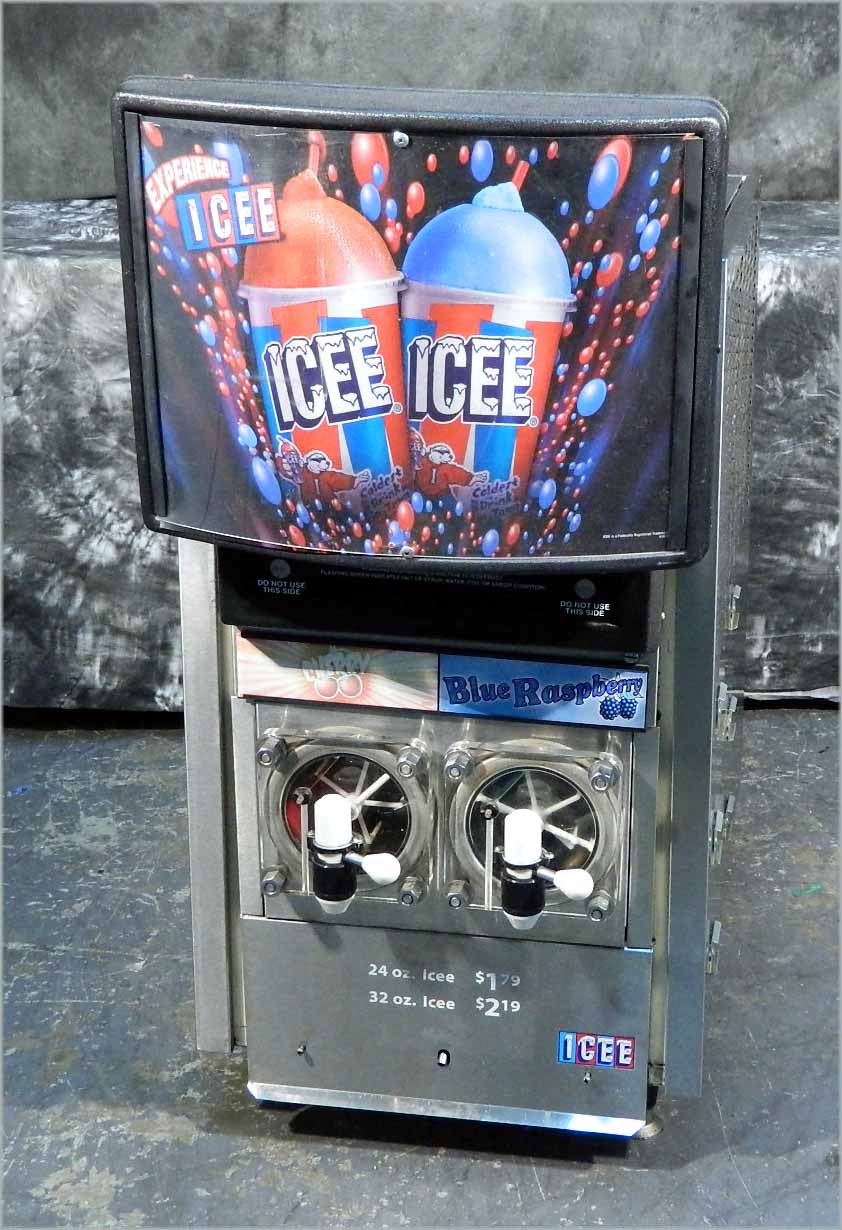 Cornelius V4, 2Flavor Slurpee Icee FCB OC2 Countertop Frozen Drink