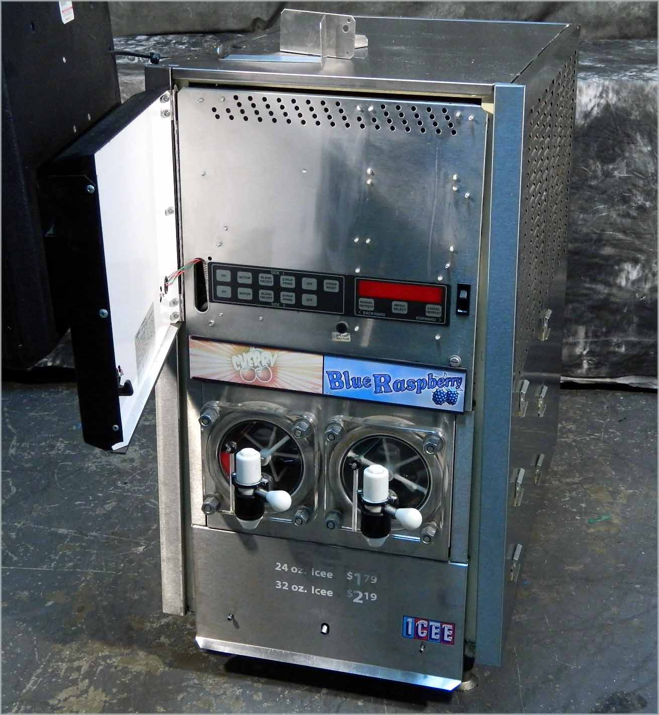 Cornelius V4, 2Flavor Slurpee Icee FCB OC2 Countertop Frozen Drink