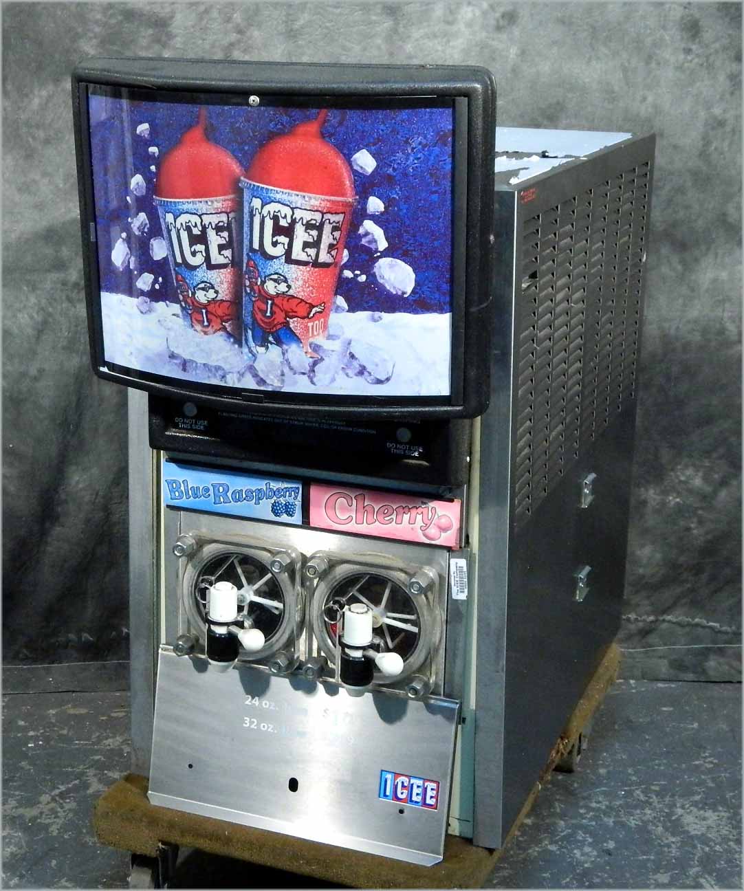 Arriba 94+ Foto Icee Coldest Drink In Town Machine Lleno