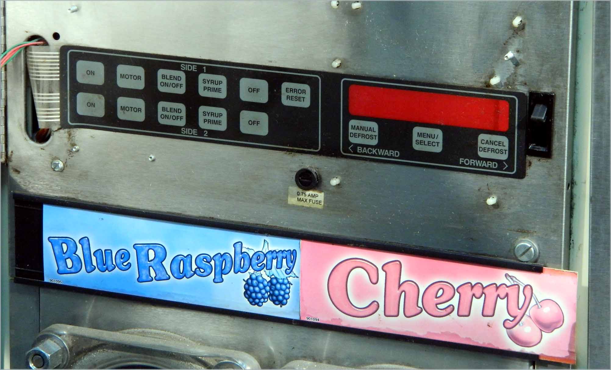 Cornelius V4, 2Flavor Slurpee Icee FCB OC2 Countertop Frozen Drink