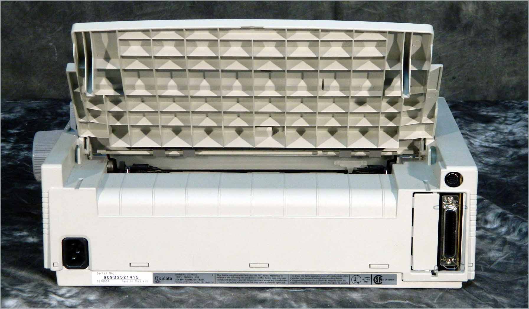 Oki Microline 320 Turbo Parts List at Betty Lowe blog