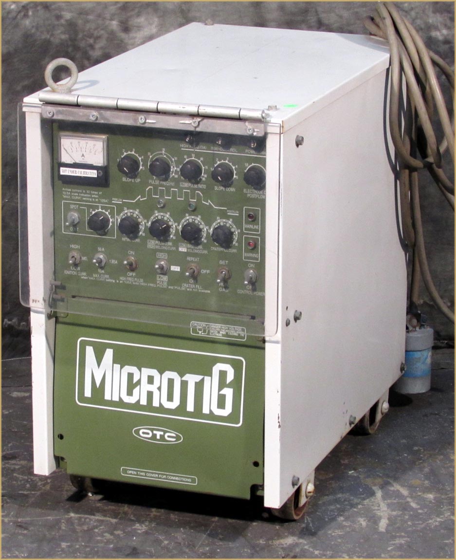 DAIHEN/OTC MICROTIG MICROTIG PRECISION DC TIG WELDING SYSTEM